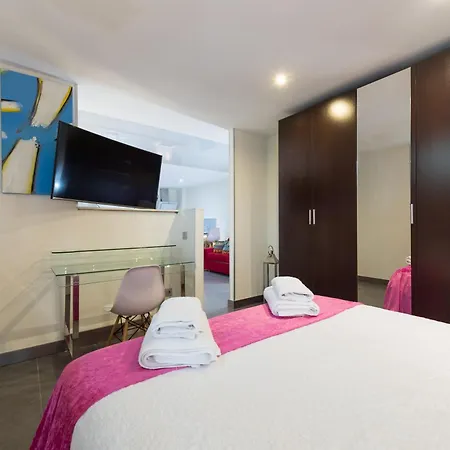 Garden Loft Velazquez شقة *