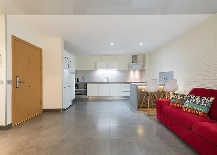 委拉奇兹花园阁楼套房公寓 * 大加那利岛拉斯帕尔马斯