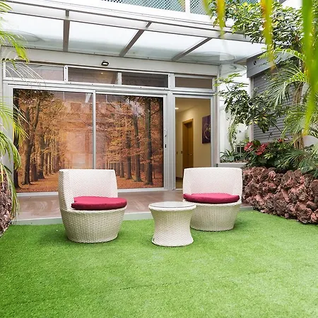 委拉奇兹花园阁楼套房公寓 大加那利岛拉斯帕尔马斯